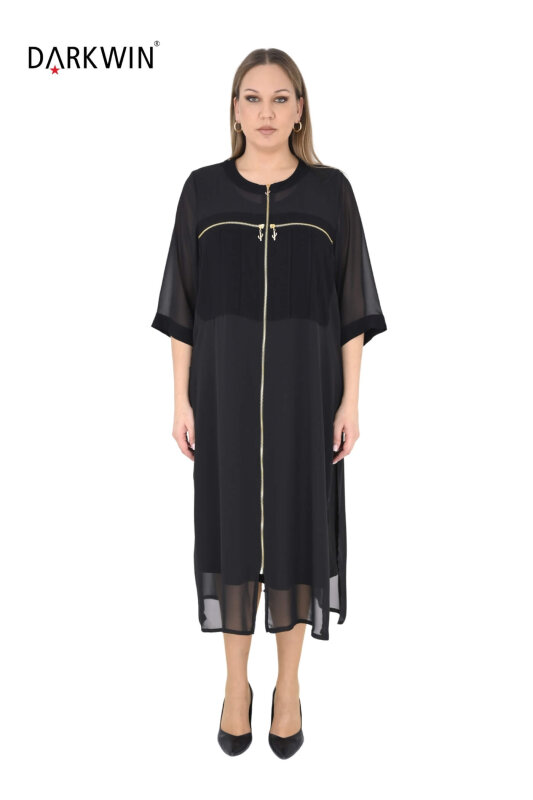 4704 DARKWIN ELBİSE 2 Lİ SIYAH - 1