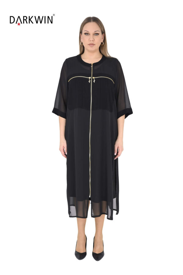 4704 DARKWIN ELBİSE 2 Lİ SIYAH - 1