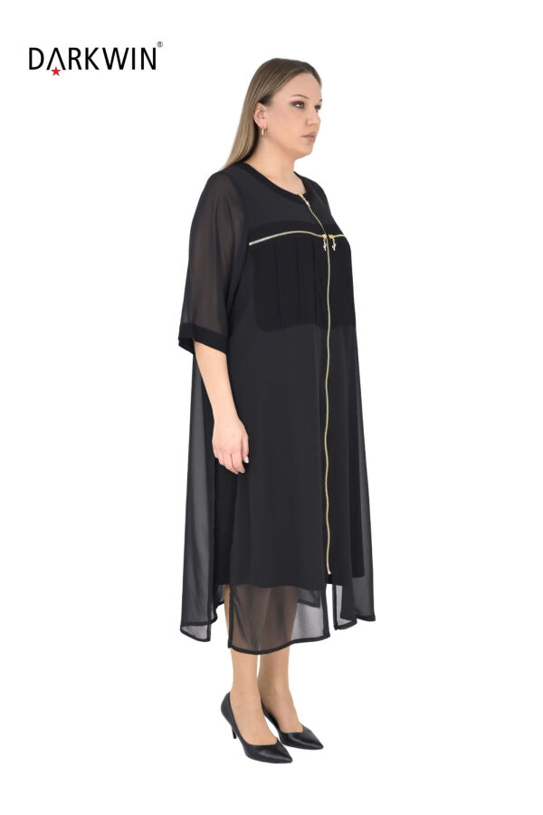 4704 DARKWIN ELBİSE 2 Lİ SIYAH - 2
