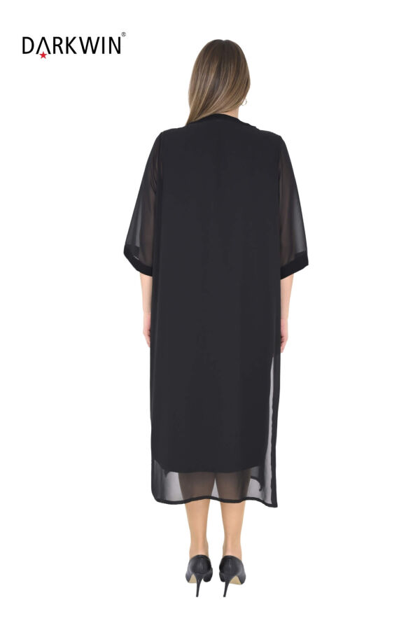 4704 DARKWIN ELBİSE 2 Lİ SIYAH - 3