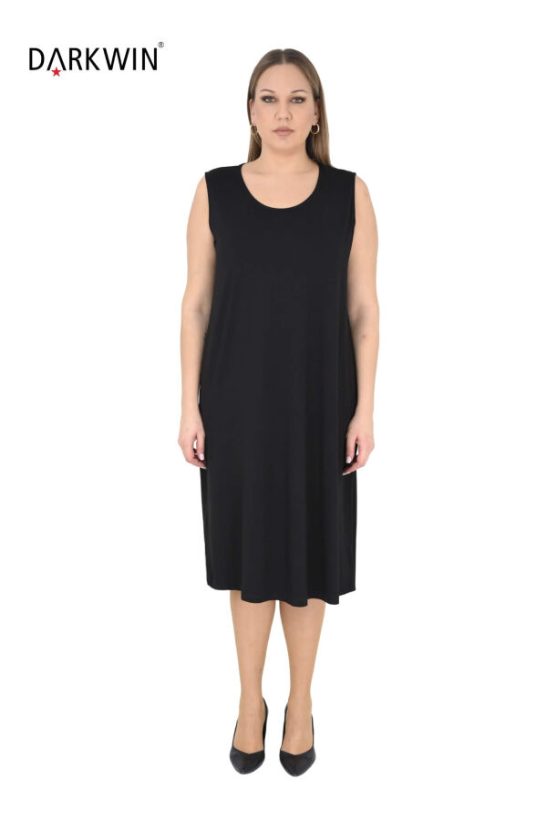 4704 DARKWIN ELBİSE 2 Lİ SIYAH - 4