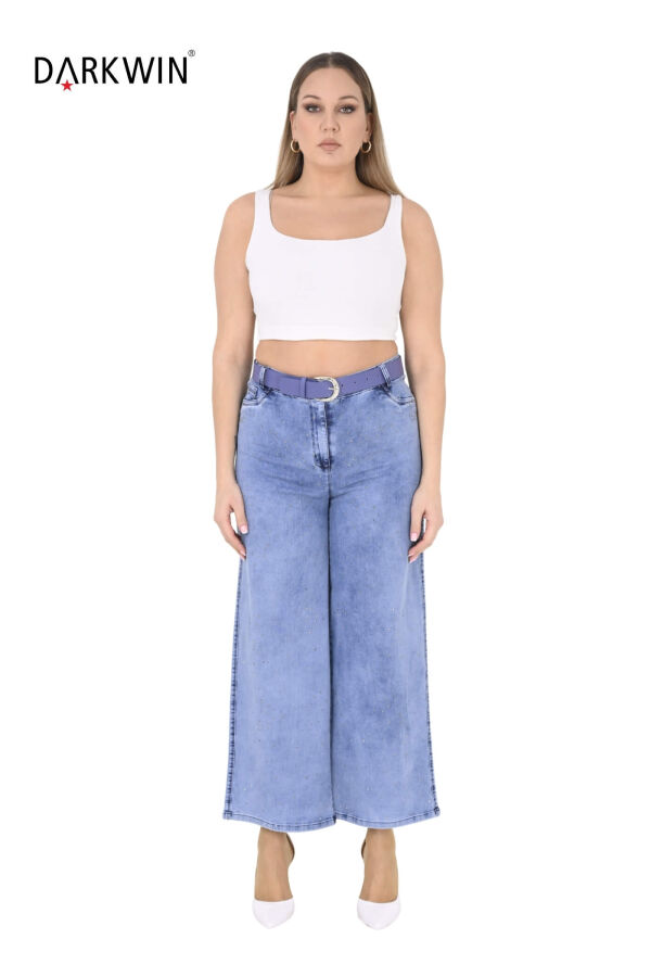 474 MAGS PANTOLON LACIVERT - 1