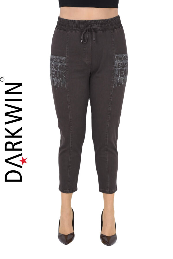 475 MAGS PANTOLON KAHVE - 2