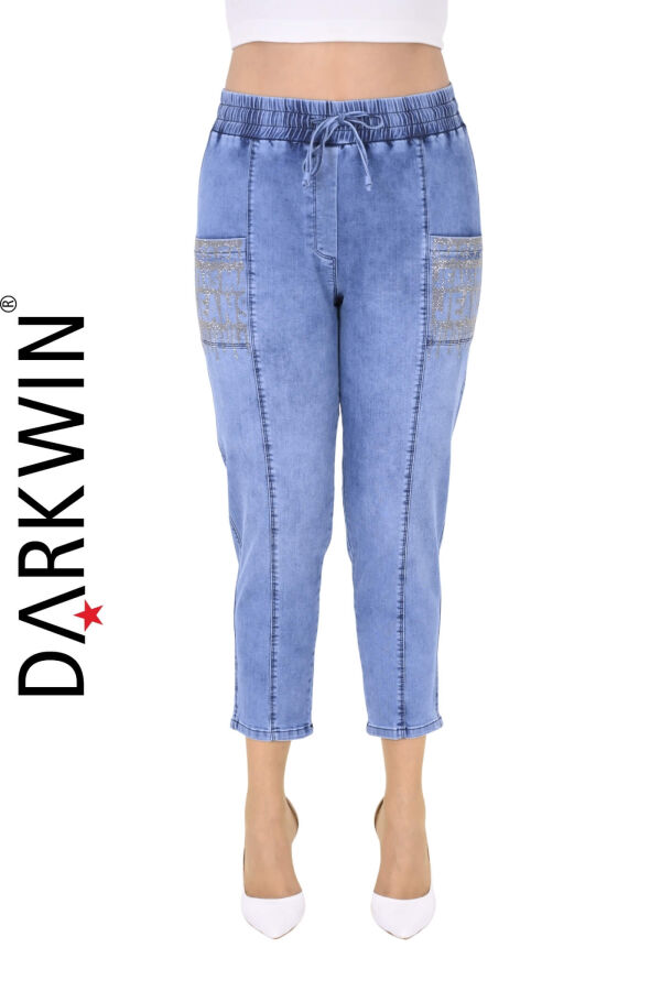 475 MAGS PANTOLON LACIVERT - 2