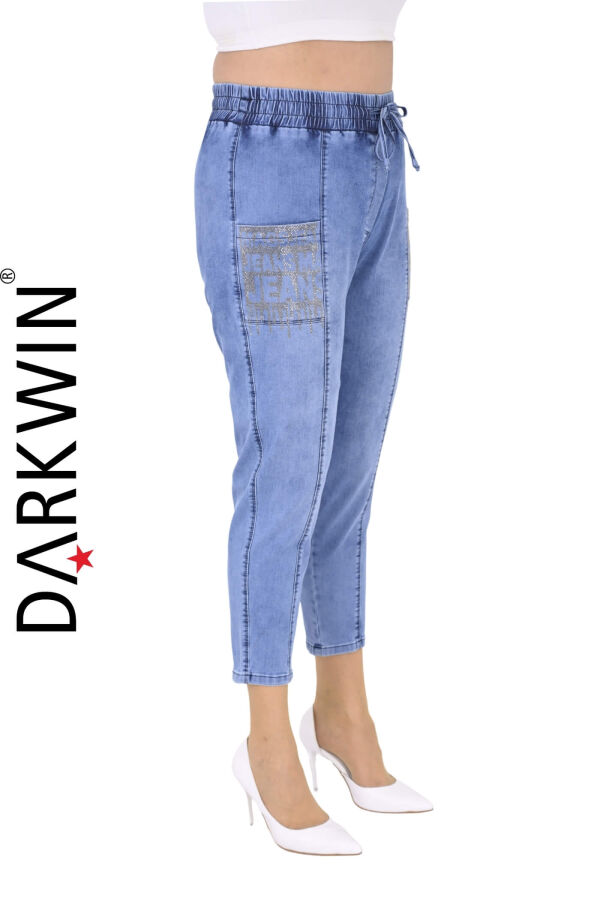 475 MAGS PANTOLON LACIVERT - 3