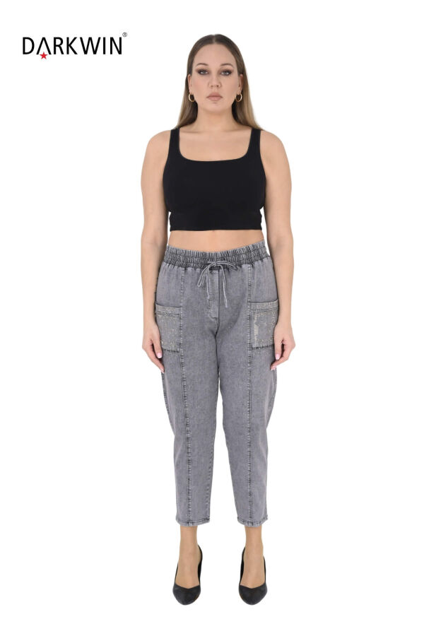 475 MAGS PANTOLON SIYAH - 1