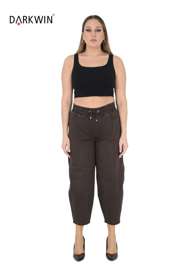 478 MAGS PANTOLON KAHVE - 1