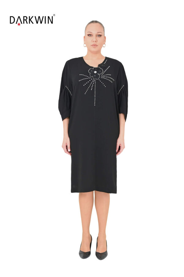 4801 DARKWIN ELBİSE SIYAH - 1