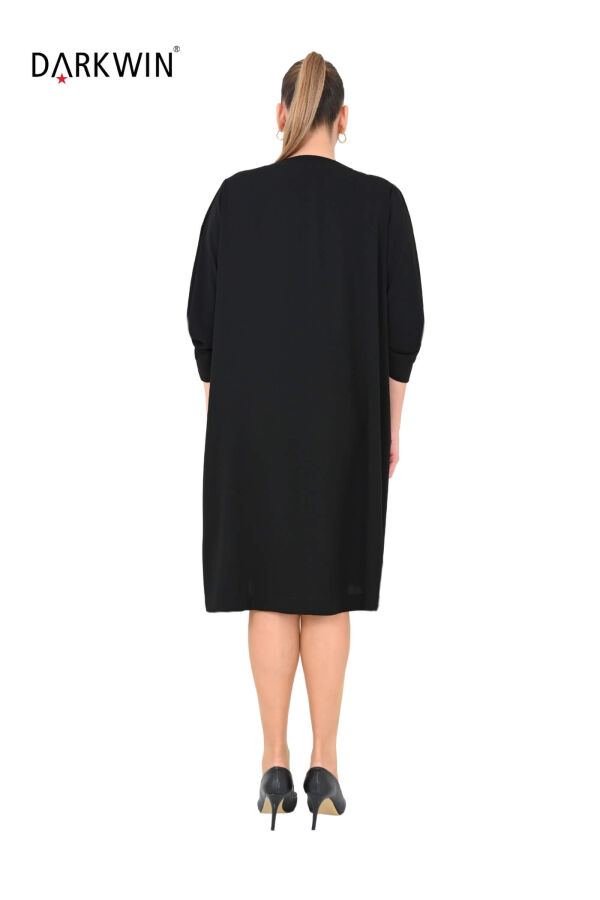 4801 DARKWIN ELBİSE SIYAH - 3