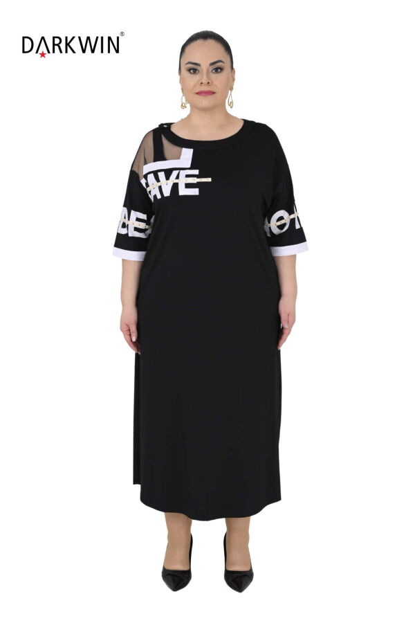 4803 DARKWIN ELBİSE SIYAH - 1