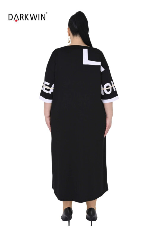 4803 DARKWIN ELBİSE SIYAH - 3