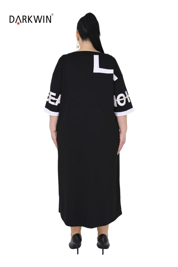 4803 DARKWIN ELBİSE SIYAH - 3