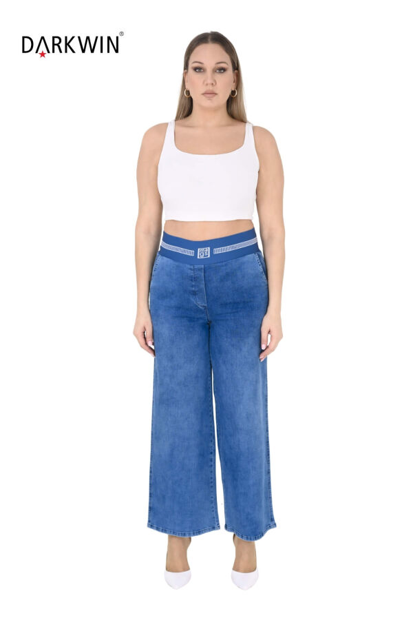 481 MAGS PANTOLON LACIVERT - 1