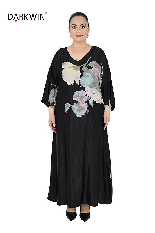 4815 DARKWIN ELBİSE SIYAH - DARKWIN