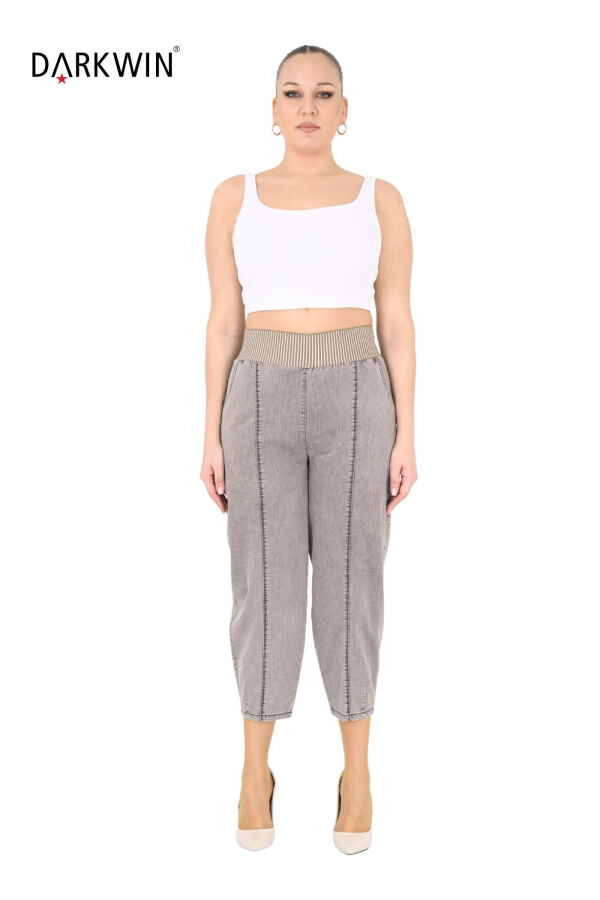 500 MAGS PANTOLON KAHVE - 1