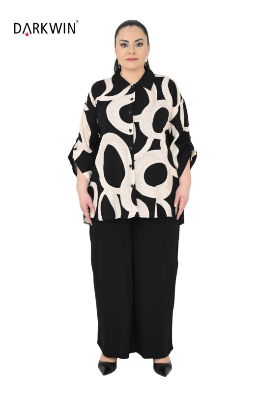 5007 DARKWIN GÖMLEK-PANTOLON - DARKWIN