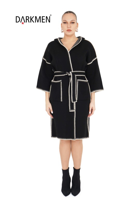 5007 HEY KABAN SIYAH-BEJ - Hey