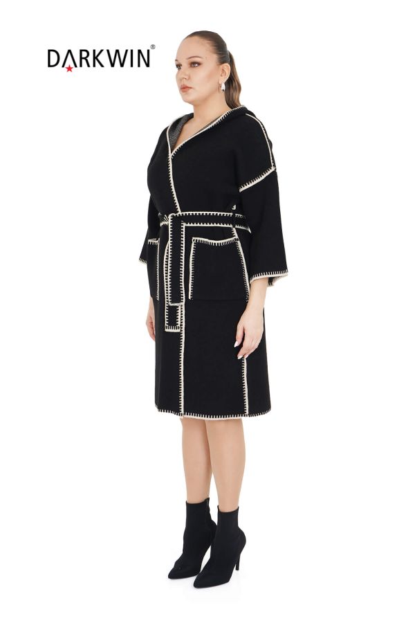 5007 HEY KABAN SIYAH-BEJ - 2