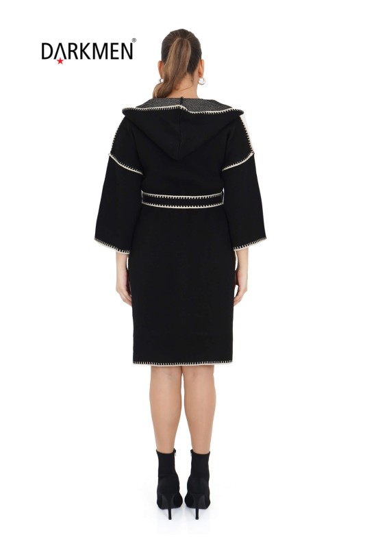 5007 HEY KABAN SIYAH-BEJ - 3