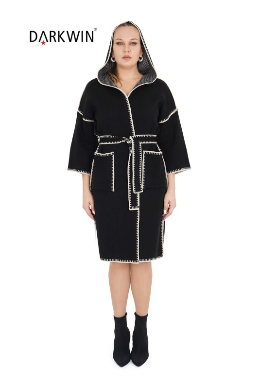 5007 HEY KABAN SIYAH-BEJ - 4