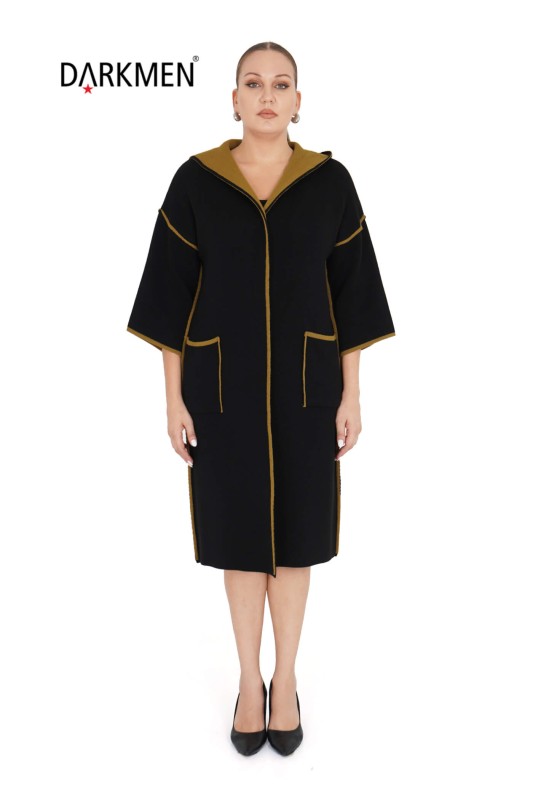 5009 HEY KABAN SIYAH-HAKI - HEY