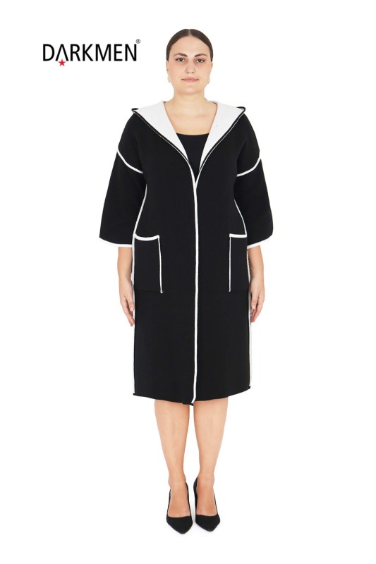 5009 HEY KABAN SIYAH-KEMIK - HEY