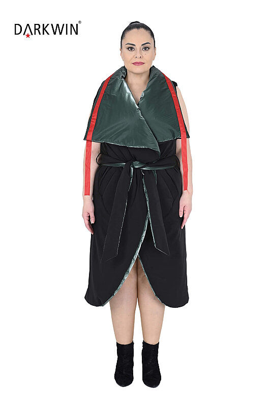 5009 OLIVE YELEK BLACK-GREEN - Olive