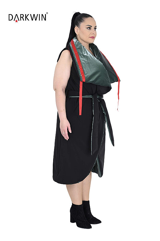 5009 OLIVE YELEK BLACK-GREEN - Olive (1)
