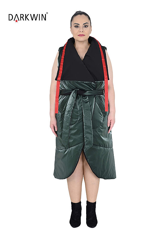 5009 OLIVE YELEK BLACK-GREEN - 4