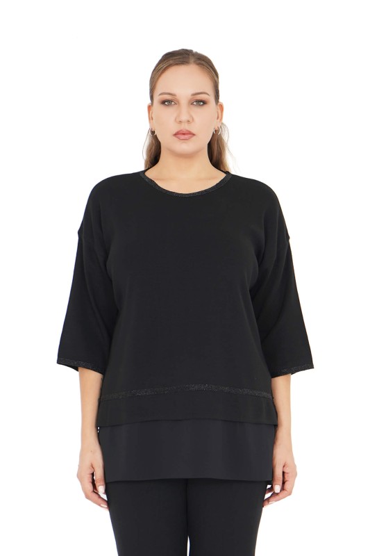 5011 HEY KAZAK SIYAH - HEY