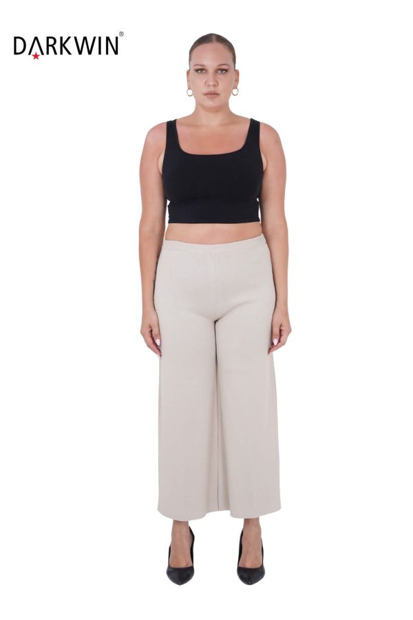 5014 HEY PANTOLON BEJ - 1