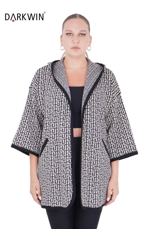 5015 HEY KABAN SIYAH-BEJ - HEY