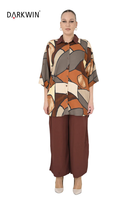 5027 DARKWIN GÖMLEK-PANTOLON - DARKWIN M