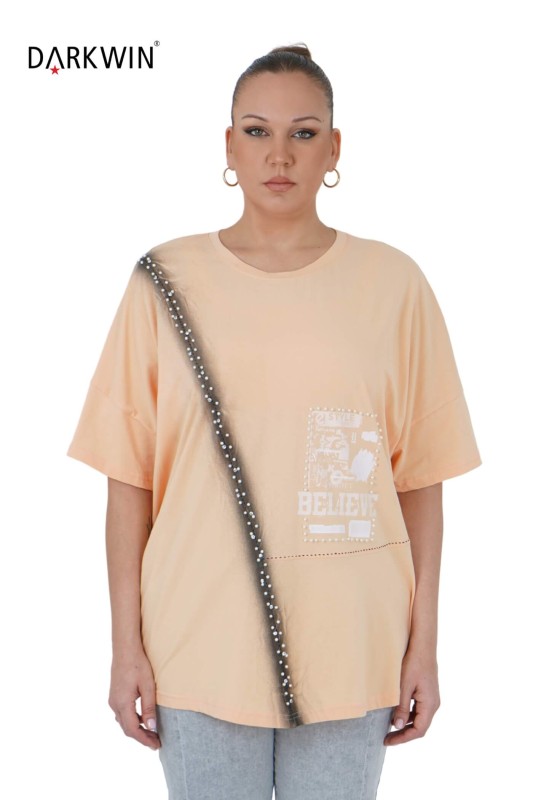 5077 DARKWIN BLUZ ORANGE