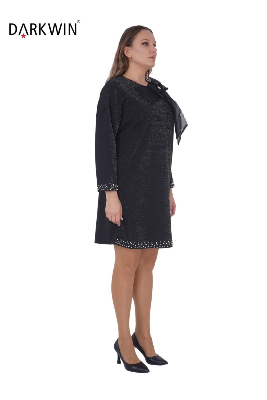 5195 DARKWIN TUNİK SIYAH - DARKWIN (1)