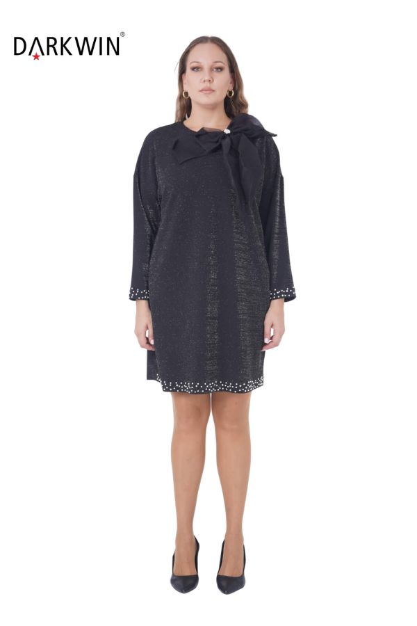 5195 DARKWIN TUNİK SIYAH - 1