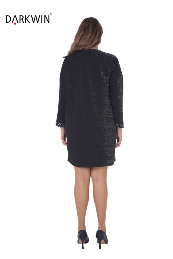 5195 DARKWIN TUNİK SIYAH - 3