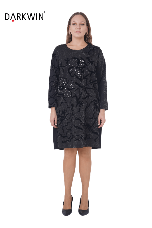 5198 DARKWIN TUNİK SIYAH - DARKWIN