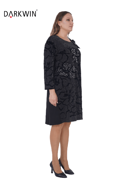 5198 DARKWIN TUNİK SIYAH - DARKWIN (1)