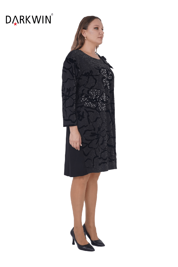 5198 DARKWIN TUNİK SIYAH - 2