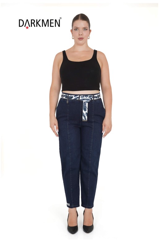 5204 ZANESSI PANTOLON MAVI - ZANESSI