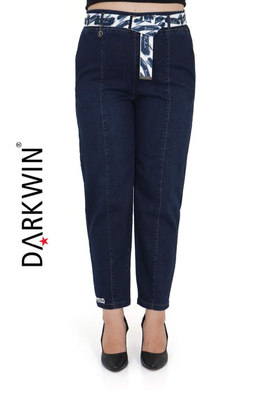 ZANESSI - 5204 ZANESSI PANTOLON MAVI (1)