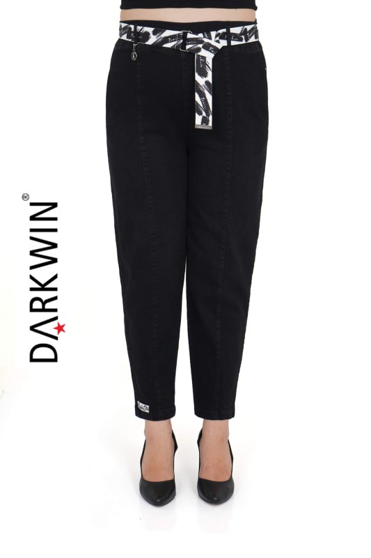 5204 ZANESSI PANTOLON SIYAH - ZANESSI (1)