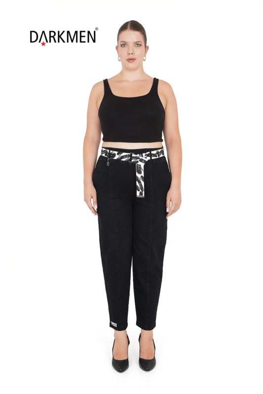 ZANESSI - 5204 ZANESSI PANTOLON SIYAH