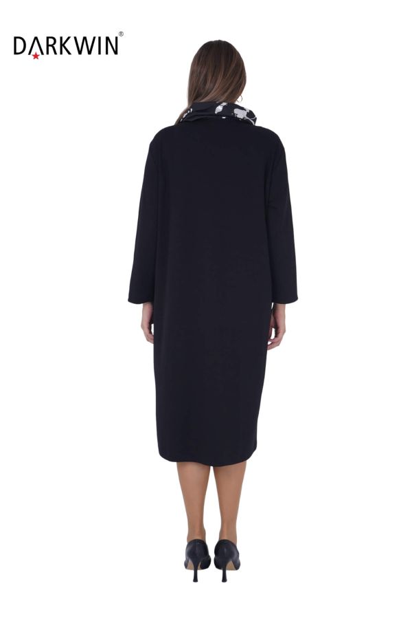 5208 DARKWIN ELBİSE SIYAH - 3