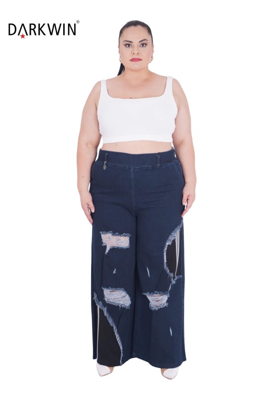 5211 ZANESSI PANTOLON MAVI - ZANESSI