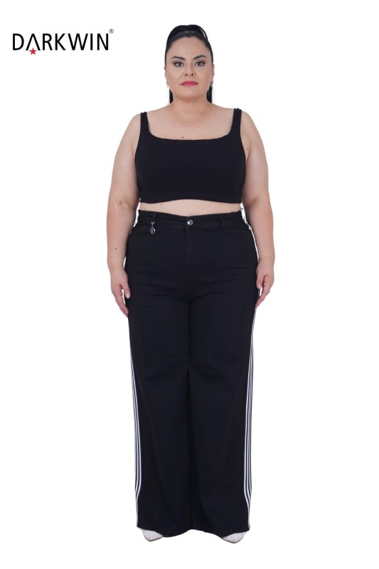 ZANESSI - 5212 ZANESSI PANTOLON SIYAH