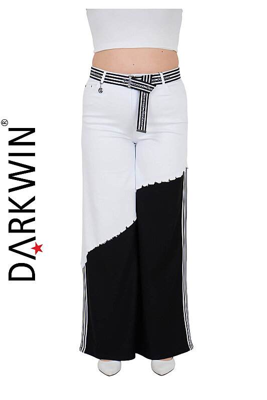 52126 ZANESSI PANTOLON BEYAZ - ZANESSI (1)