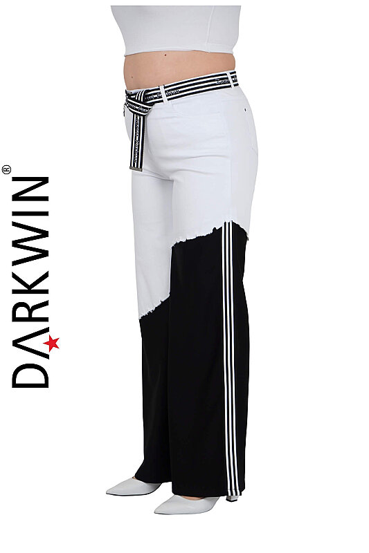 52126 ZANESSI PANTOLON BEYAZ - 3