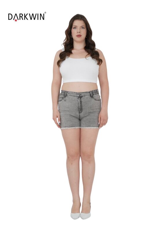 52144 ZANESSI SHORT SIYAH - ZANESSI